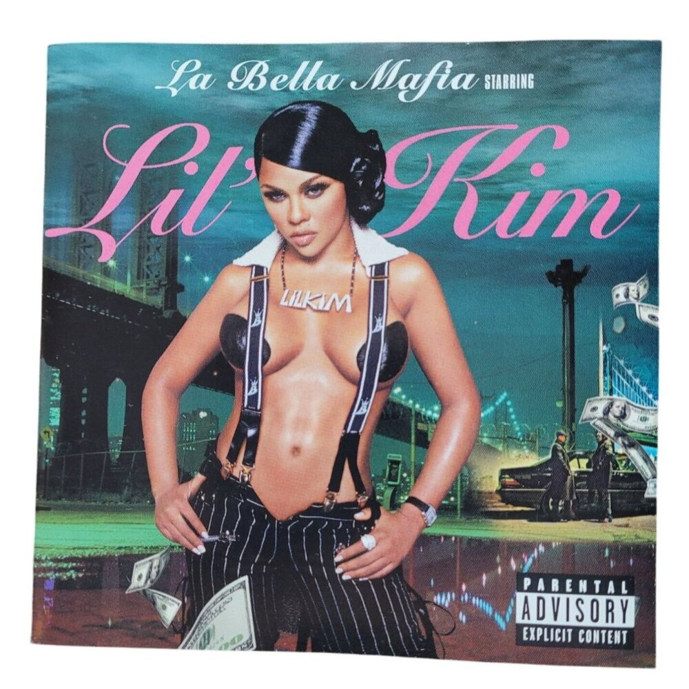 La Bella Mafia CD Music Hip-hop 2000's Album By Lil Kim  37453cd